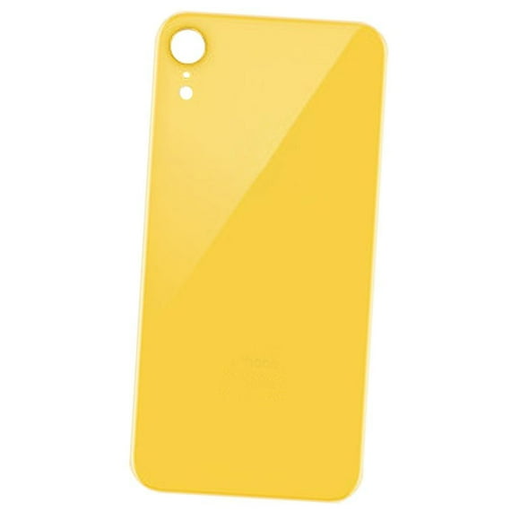 Back Rear Glass Housing Battery Cover Replacement For Apple Iphone Xr Black-