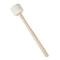 thumbnail image 2 of Palo de percusión con mazo de tambor, mazo de percusión con cabezal de fieltro antideslizante, palo de tambor de fieltro de lana para batería puesta, 2 of 8