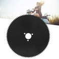 thumbnail image 3 of 25H 92T Steel Small Teeth Rear Chain  Sprocket,  1in Inner Diameter Hole Sprocket For Electric Scooter, 3 of 8