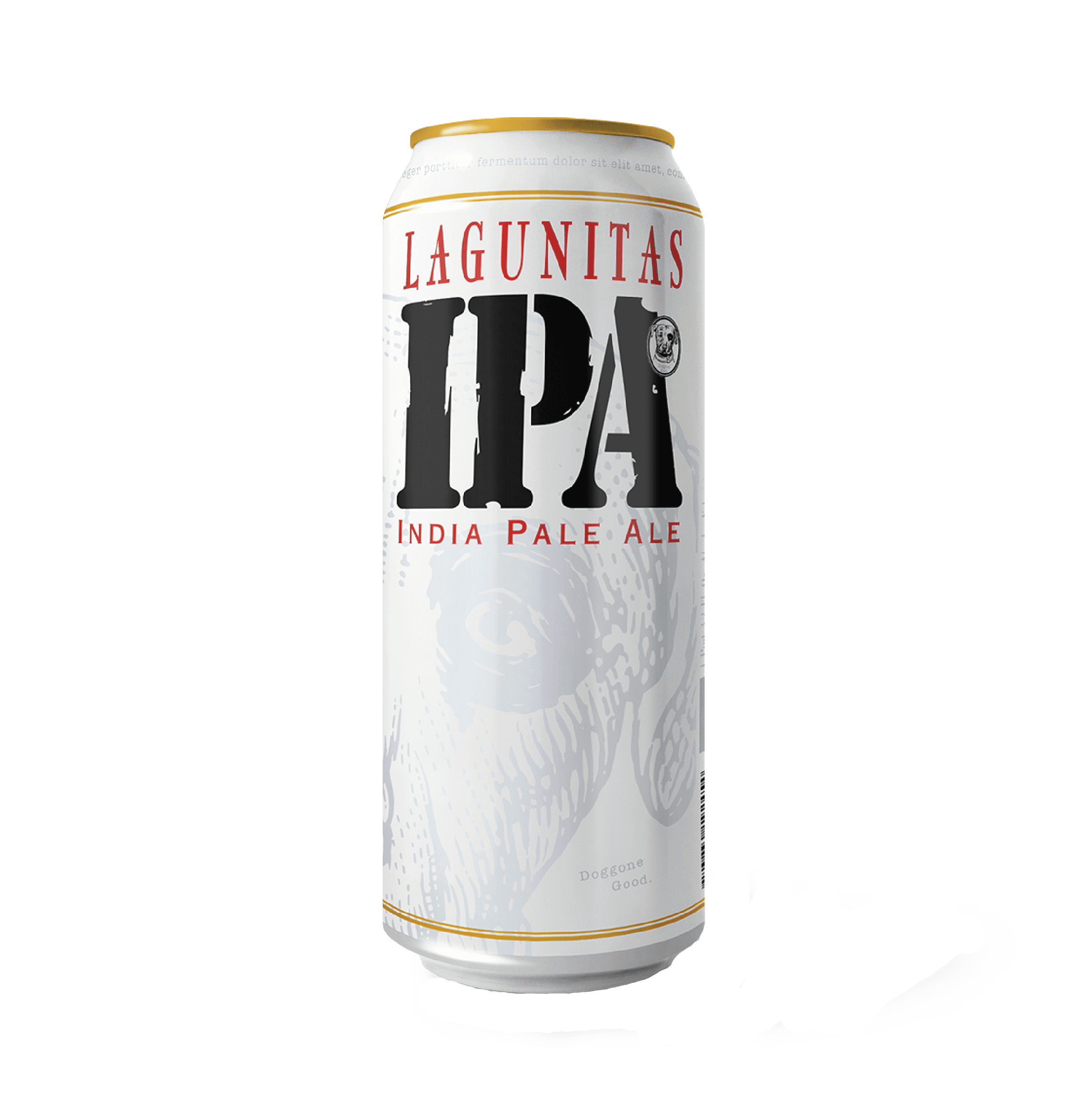 Lagunitas IPA 19.2oz Can - Image 1