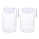 thumbnail image 1 of unbranded 2Ud Jarras Plásticas Transparentes Para Almacenamiento De Y Bebidas En Casa, 1 of 8