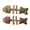 D, variant on PrimeGo 1/2/3Pcs Cat Dental Toy Fishbone Shape Catnip Cat Toy Teeth Cleaning Breath Interactive Play Oral Hygiene Tool