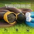 thumbnail image 5 of RV Hose Storage Bag Kit - Includes 3 Waterproof Storage Bags with Sewer Hose & Fresh Water Hose Caps, Durable Organization Holders for RVs, Campers, and Travel Trailers, 5 of 7
