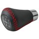 thumbnail image 5 of Perilla de cambio de coche, cuero negro Gran sensación de mano Perilla de cambio de marcha Palanca de cambio de balonmano Ajuste para Toyota 4Runner/Pickup/Hilux Surf/Land Cruiser Prado, 5 of 5