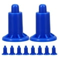 thumbnail image 1 of 10 patas de plástico para básculas electrónicas. Duraderas y resistentes al desgaste. Garantizan el equilibrio y la precisión. Proporcionan un soporte estable para diversas básculas de precios., 1 of 7