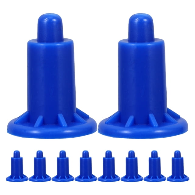 10 patas de plástico para básculas electrónicas. Duraderas y resistentes al desgaste. Garantizan el equilibrio y la precisión. Proporcionan un soporte estable para diversas básculas de precios.