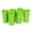 Green, variant on Plastic Cups 28 Ounce Tumbler (Pack of 6)