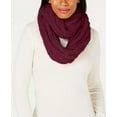 thumbnail image 1 of INC International Concepts Women’s Textured Infinity Scarves, Purple, 1 of 1