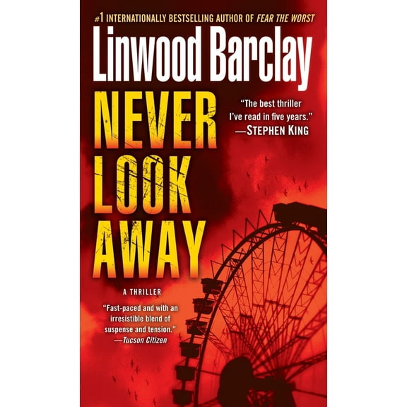 Pre-Owned Never Look Away (Mass Market Paperback) 0553591746 9780553591743