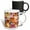 Multicolor, variant on 3drose, Funny Cute Cool Artistic Colorful Tigers Pattern Animal Abstract, 15oz Mug