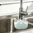 thumbnail image 1 of shyuyusa Punch-free Sink Faucet Storage Rack, Kitchen Countertop Drainage Shelf, 1 of 1