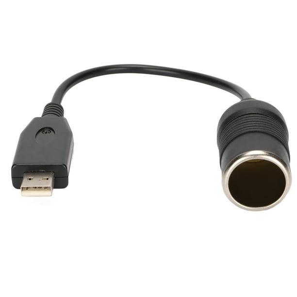 Cergrey USBC Port To Car Cigarette Lighter Female Socket Car Power