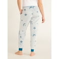 thumbnail image 2 of Joyspun Women's and Women's Plus Plush Sleep Jogger Pants, Sizes XS-3X, 2 of 6
