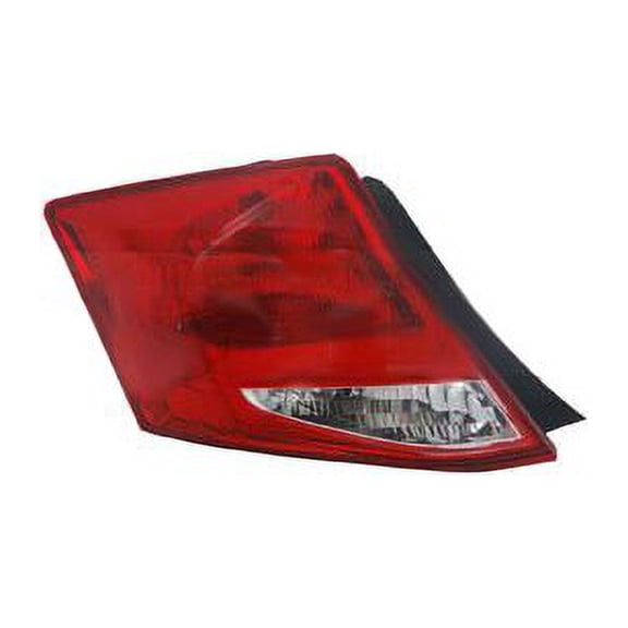 Left Tail Light Assembly - Compatible with 2011 - 2012 Honda Accord Coupe