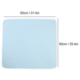 thumbnail image 4 of Greensen 2 Pcs Alèse Réutilisable Lavable Imperméable pour Enfants Adultes Incontinence, Alèse, Alèse de Lit, 4 of 7