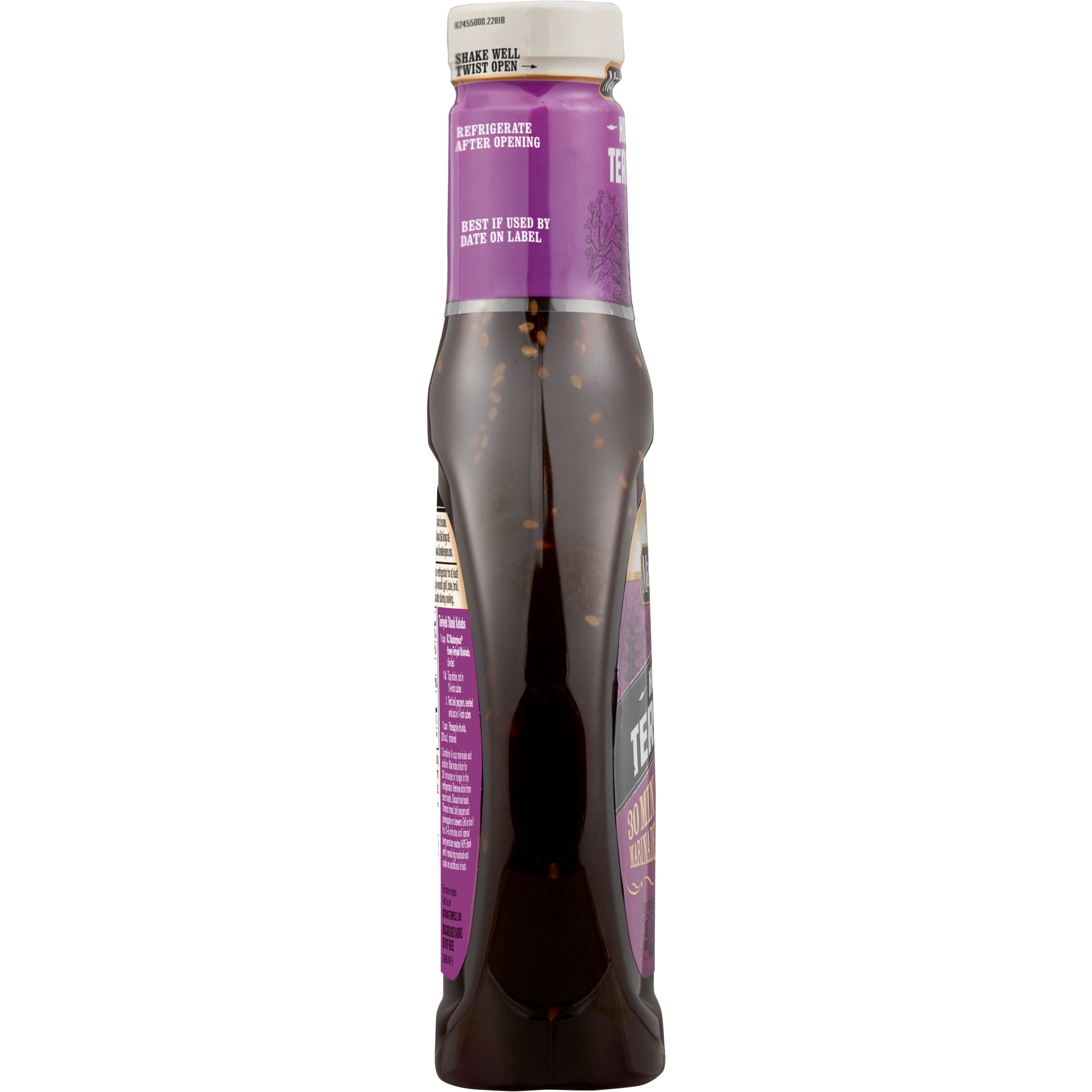 KC Masterpiece Honey Teriyaki Marinade, 16 fl oz Bottle