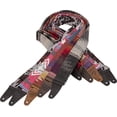 thumbnail image 2 of Fender Sangle de Guitare Zion, 2 Po, Violet Aztèque, 2 of 4