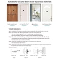 thumbnail image 1 of Mirillas Digitales para Puertas Soledad Con Cámara Pantalla de Seguridad, 1 of 10