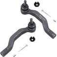 thumbnail image 3 of Detroit Axle - Front & Rear Sway Bars + Inner Outer Tie Rods & Boots Kit Replacement for 2006-2011 2012 2013 2014 2015 Toyota RAV4, 3 of 7