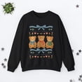 thumbnail image 4 of Teddy Bear Sweatshirt Teddy Bear Crewneck Coquette Clothes Teddy Bear Sweater Christmas Sweatshirt Cute Teddy Bear Gift Teddybear Sweatshirt, 4 of 5