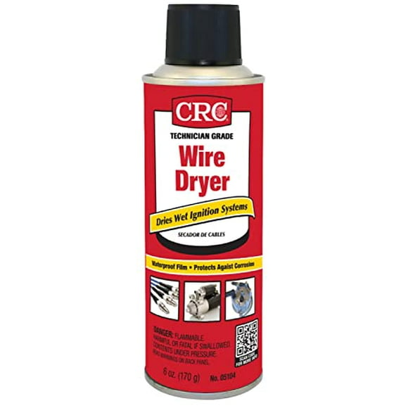 CRC Wire Dryer, 6 Wt Oz 6 Ounces