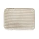 thumbnail image 1 of Funda para portátil con cierre de cremallera, a prueba de golpes, suave, para tableta de 13 a 14 pulgadas, color blanco, 1 of 5