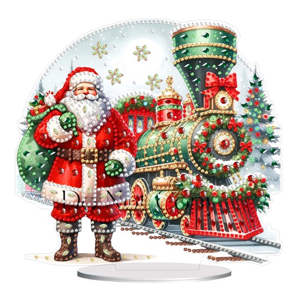 Kit Adornos Mesa Con Pintura Diamantes Sdv1df51v3f2v (YF050)