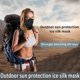 thumbnail image 5 of Bufanda de protección solar para exteriores de verano, bufanda mágica multifuncional de secado rápido, manga transpirable para deportes de bicicleta, 5 of 5