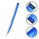 thumbnail image 4 of 10 extensiones de cabello sintético con clip y reflejos de colores (azul), 4 of 7