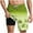 Yellow, variant on ZCFZJW Men's Funny Swim Trunks with Compression Liner 2 in 1 Quick-Dry Tropical Printed Summer Big and Tall Regular Fit Stretch Drawstring Elastic Waist Shorts with Pockets Army Green M