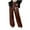Brown, variant on Girls Fleece Sweatpants Lightweight Bowknot Baggy Elastic Waist Straight Leg Jogger Kids Athletic Pants With Drawstring And Pocket