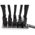 thumbnail image 4 of 40cm 1 to 5 4-Pin PWM Fan CPU HUB Splitter PC Case Cooler Power Adapter, 4 of 6