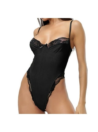 Is That The New Lace Trim Satin Teddy Bodysuit ??