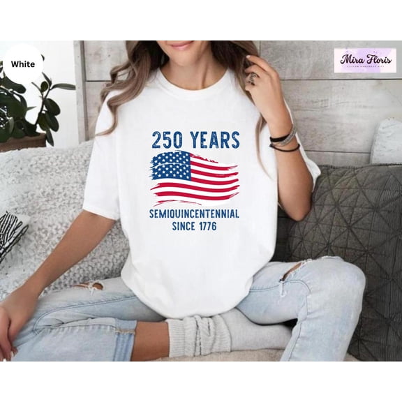 Tee Clo Retro Usa 250 Years Shirt, Independence Day Gift, Semiquincentennial Since 1776 Tee All Size S-5XL, Full Size S-5XL