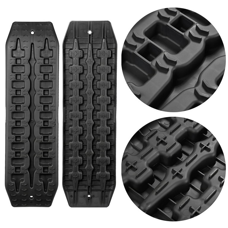 Yescom 47 x11 Tire Traction Mats Emergency Recovery Track for Car Truck in  Mud Snow, 47x11 - Kroger