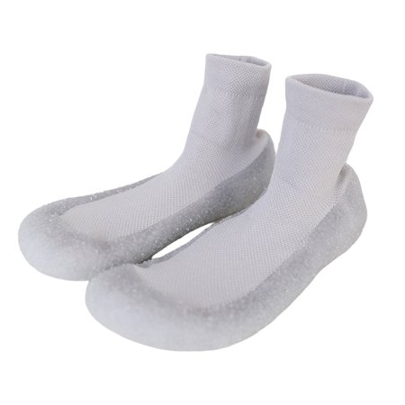 

huanledash Beach Shoes Multifunctional Non-slip Wear Resistant Luminous Design Women Yoga Shoes for Home