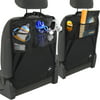 OxGord Child Car Seat Back Protector Kick Mat (2-Pack)