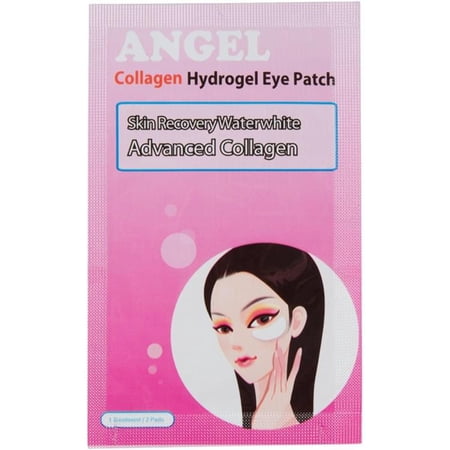 Angel Lint Free Eye Gel Patches - Collagen Hydro-gel - 10 Pairs
