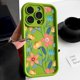 thumbnail image 3 of Funda de silicona con flores de colores para iPhone 15, 16 Pro Max, 14, 13, 12, 11 Pro Max, 7, 8, XR, XS, SE, a prueba de golpes, suave, TPU, 3 of 5