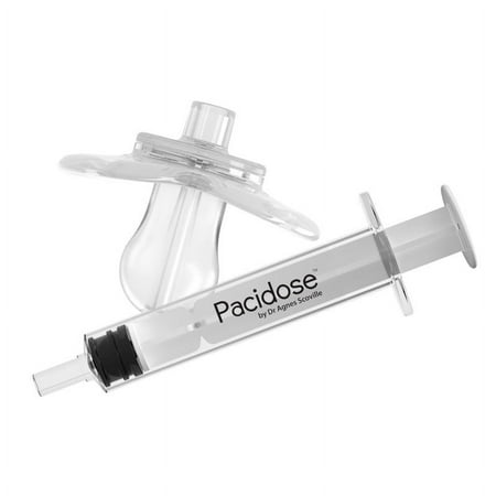 Dr. Brown's Pacidose Baby Medicine Dispenser with Oral Syringe | Newborn | 6-18 Months