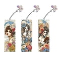thumbnail image 1 of Marcador Diamantes Bricolaje Con Pintura Cristal 3pcs Kit Fabricación Navidad Forma Especial para Adultos, 1 of 9