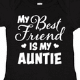thumbnail image 4 of Inktastic My Best Friend is My Auntie with Hearts Boys or Girls Baby Bodysuit, 4 of 5