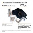 thumbnail image 4 of 3M Versaflo Healthcare PAPR Kit TR-300N+ HKS, Small - Medium 1 EA/Case, 4 of 11