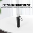 thumbnail image 5 of 1 pieza Empuñadura de dominadas de tríceps de fuerza de gimnasio de un solo mango para accesorio de máquina de cable Equipo de fitness de brazo, 5 of 5
