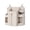 Beige, variant on Tuscom Nursery Hanging Diaper Caddy Organizer Washable Crib Storage Bag for Baby Essentials Wipes Bottles Clothes