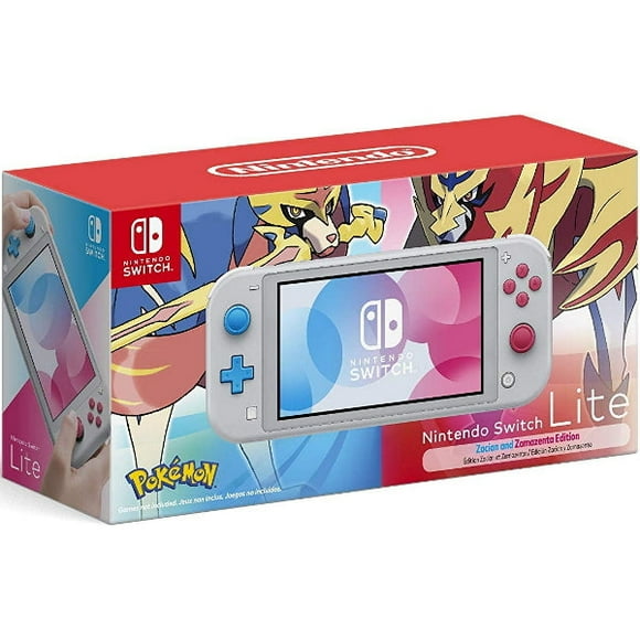 Refurbished Nintendo Switch LITE Zacian and Zamazenta Edition