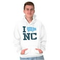 thumbnail image 5 of North Carolina Good Luck Pig Cute Hoodie Sweatshirt Women Men Brisco Brands L, 5 of 6