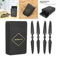thumbnail image 4 of Estuche de almacenamiento de hélices Propeller Storage Box AntiShock ShockAbsorbing para 3 Carry Case , Plata Plata Magideal Estuche de almacenamiento de hélices, 4 of 7