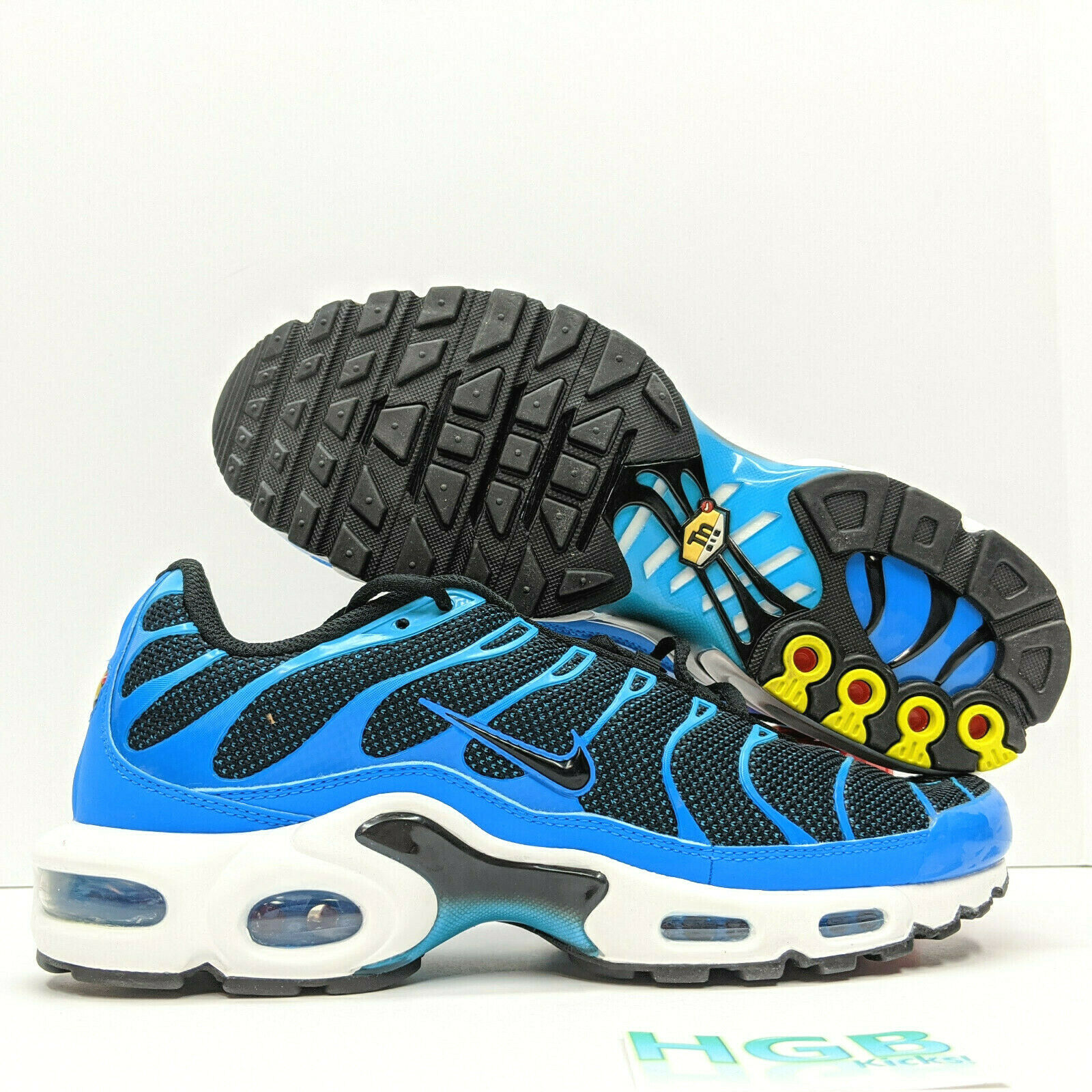 nike air max plus men's blue