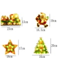 thumbnail image 2 of Pegatinas navideñas para ventanas, luces colgantes, luces de ambiente, luces LED con ventosa, 2 of 5